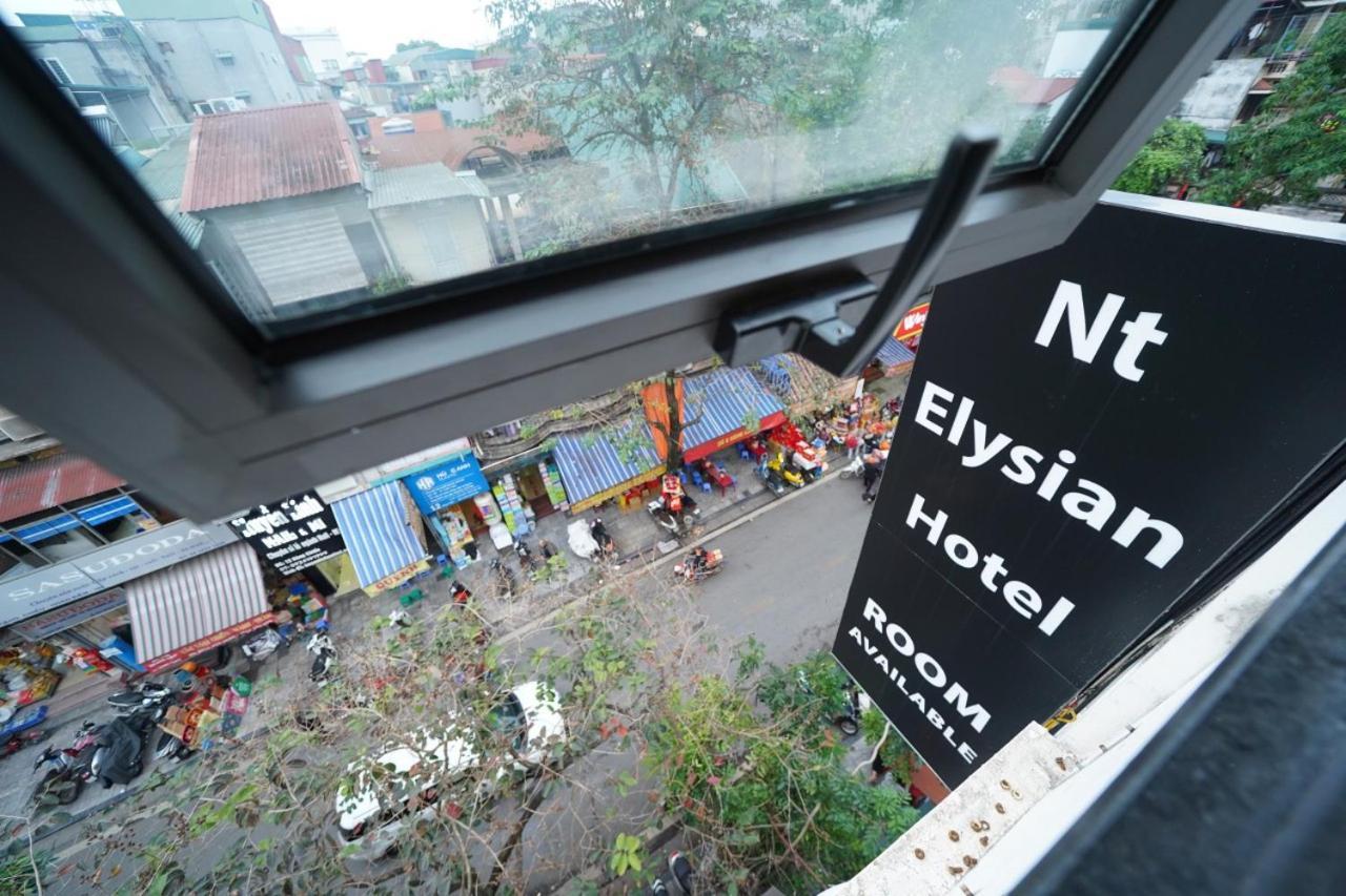 Nt Elysian Hotel ฮานอย ภายนอก รูปภาพ
