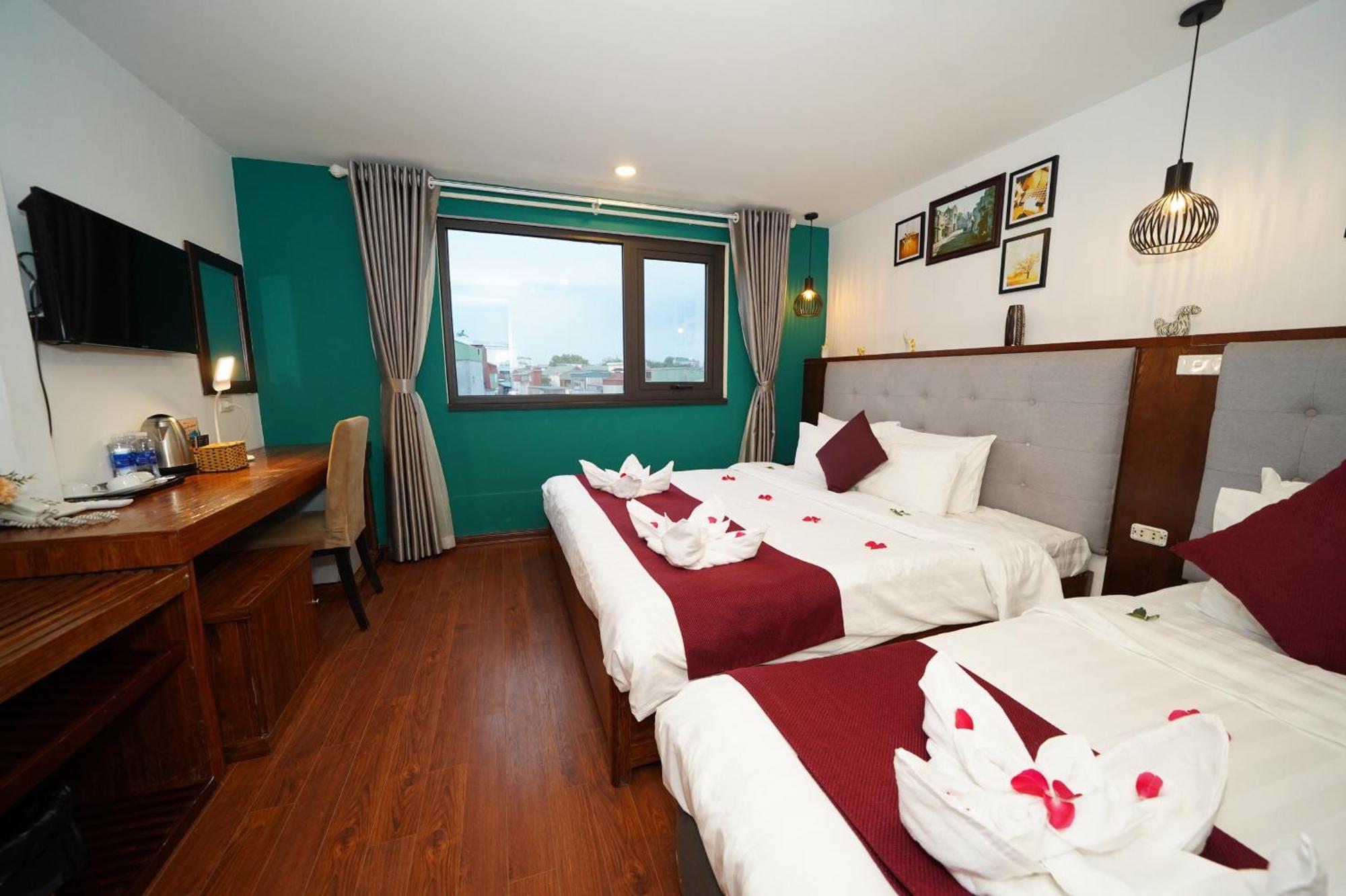 Nt Elysian Hotel ฮานอย ภายนอก รูปภาพ