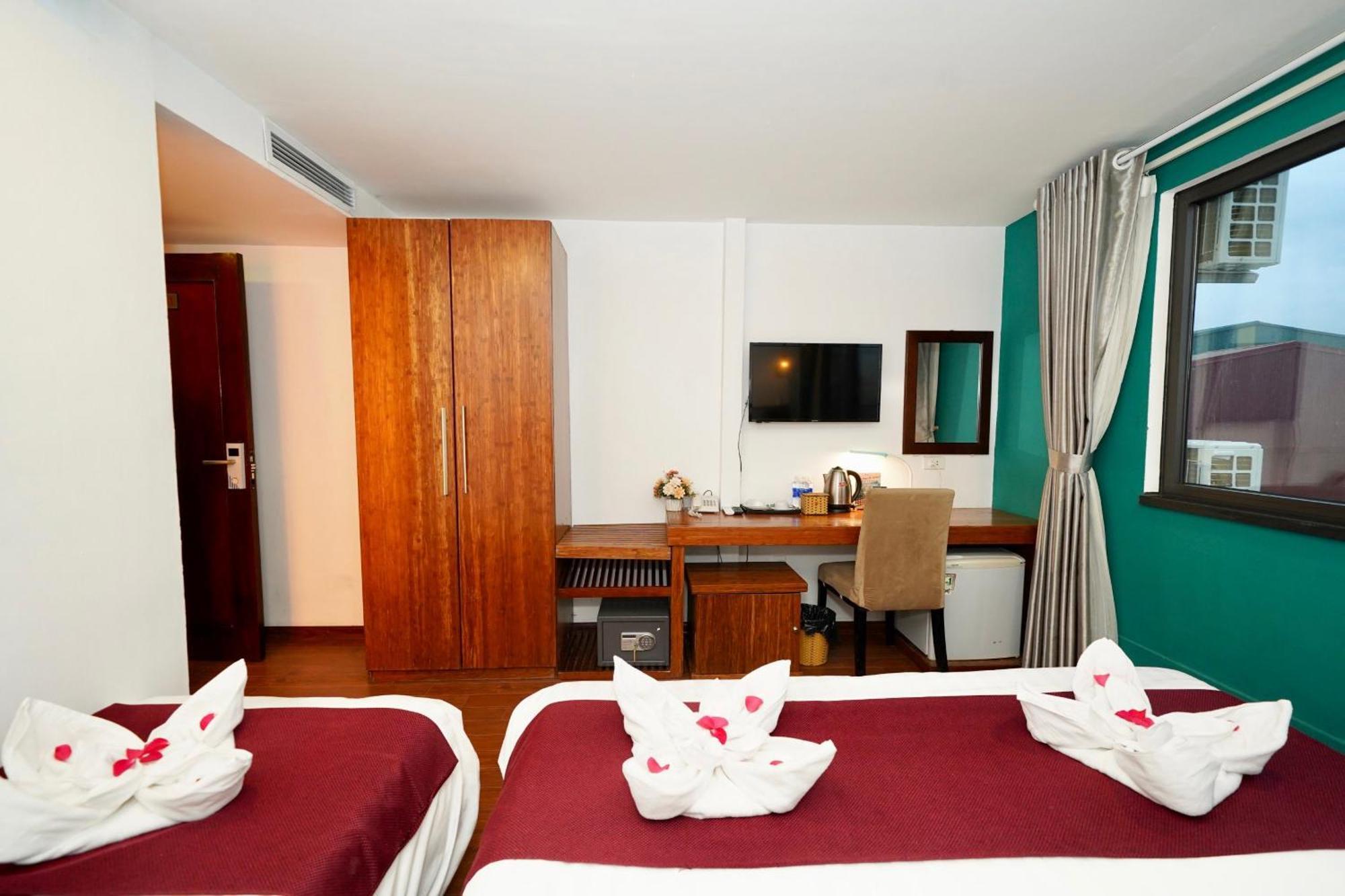 Nt Elysian Hotel ฮานอย ภายนอก รูปภาพ