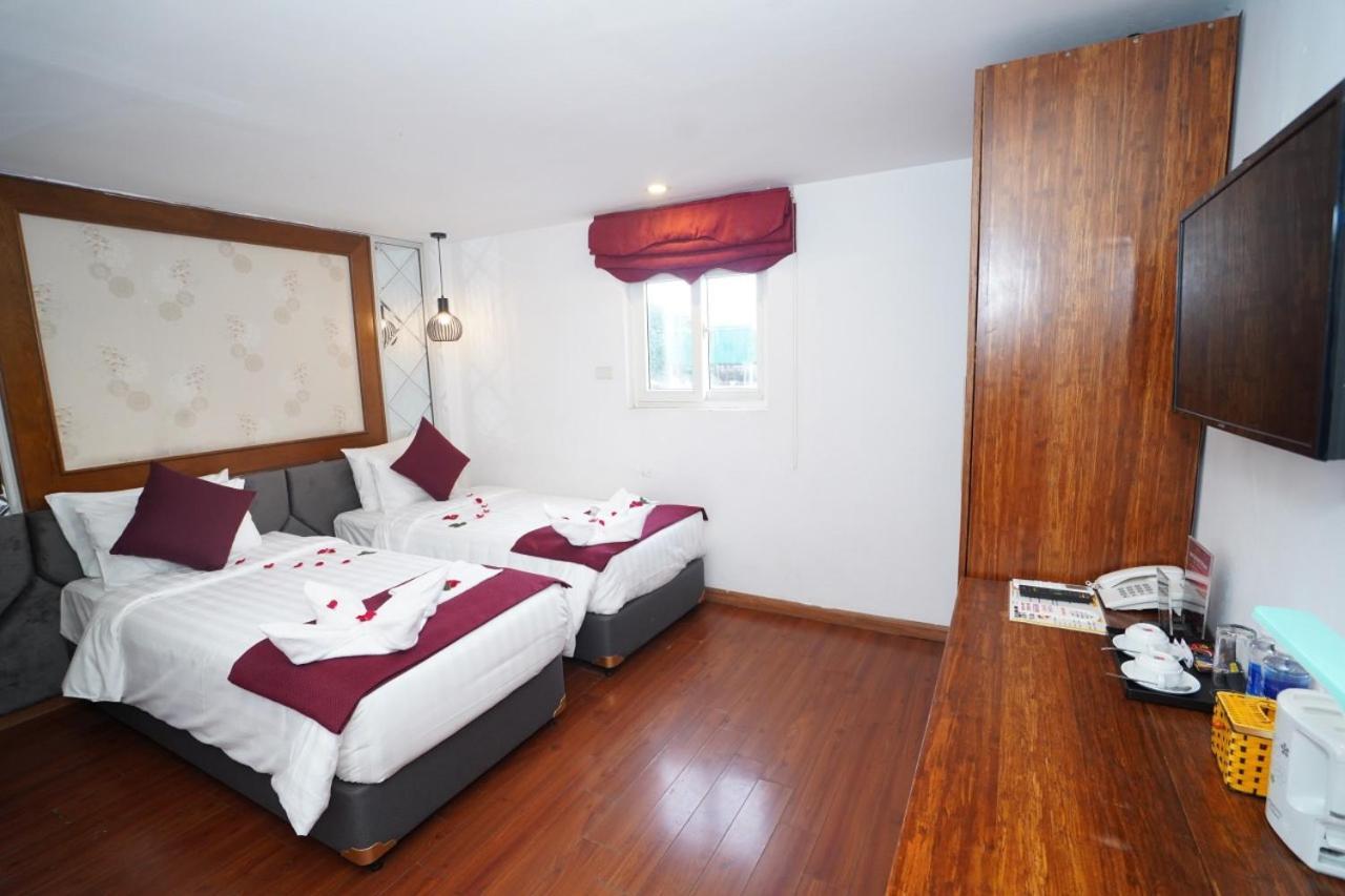 Nt Elysian Hotel ฮานอย ภายนอก รูปภาพ
