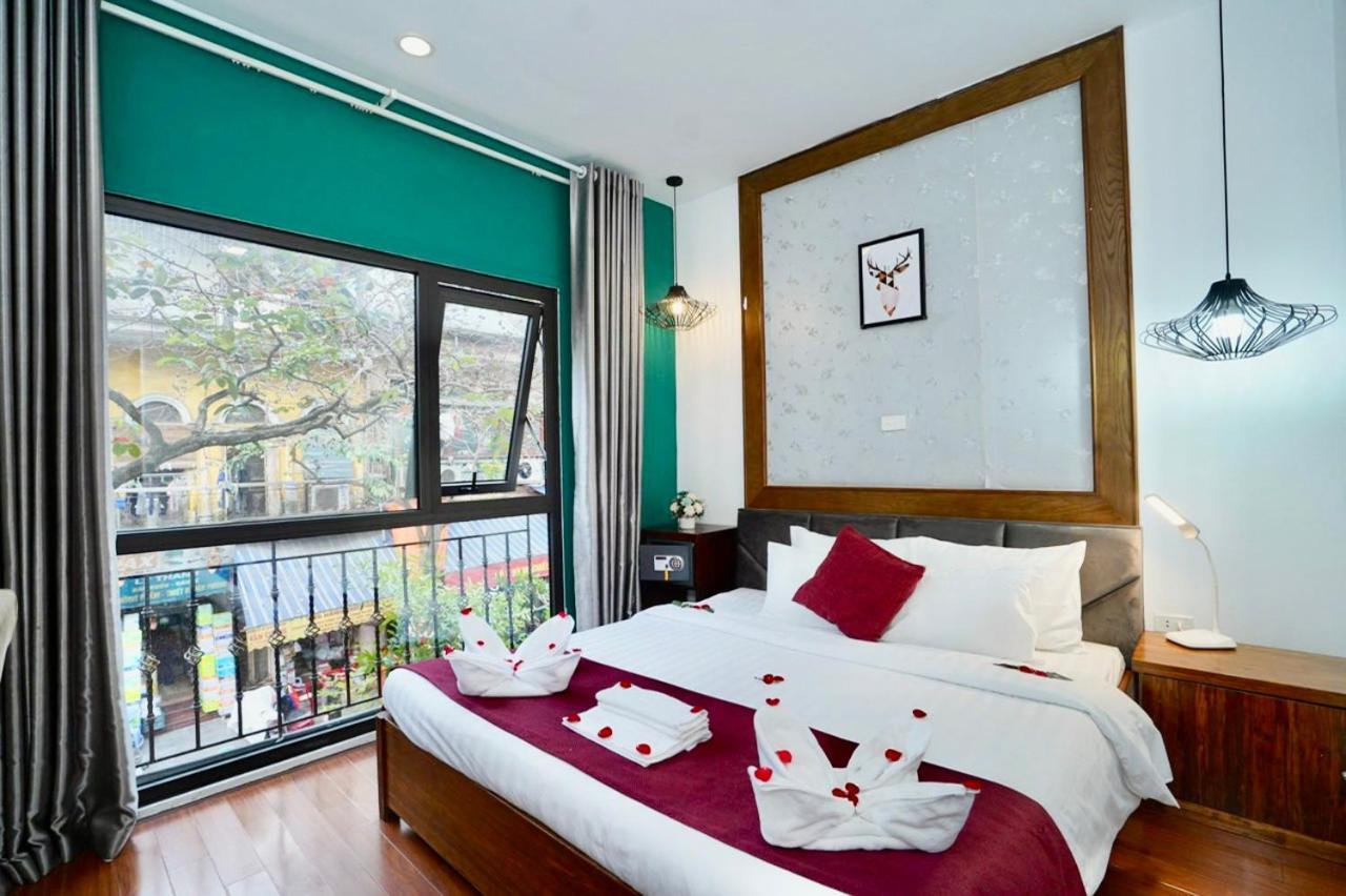 Nt Elysian Hotel ฮานอย ภายนอก รูปภาพ