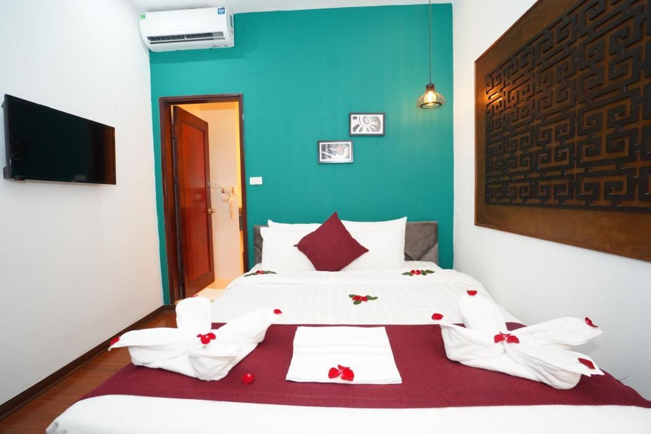 Nt Elysian Hotel ฮานอย ภายนอก รูปภาพ