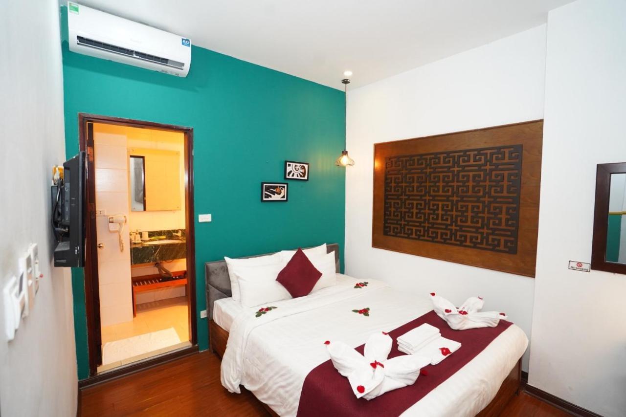 Nt Elysian Hotel ฮานอย ภายนอก รูปภาพ