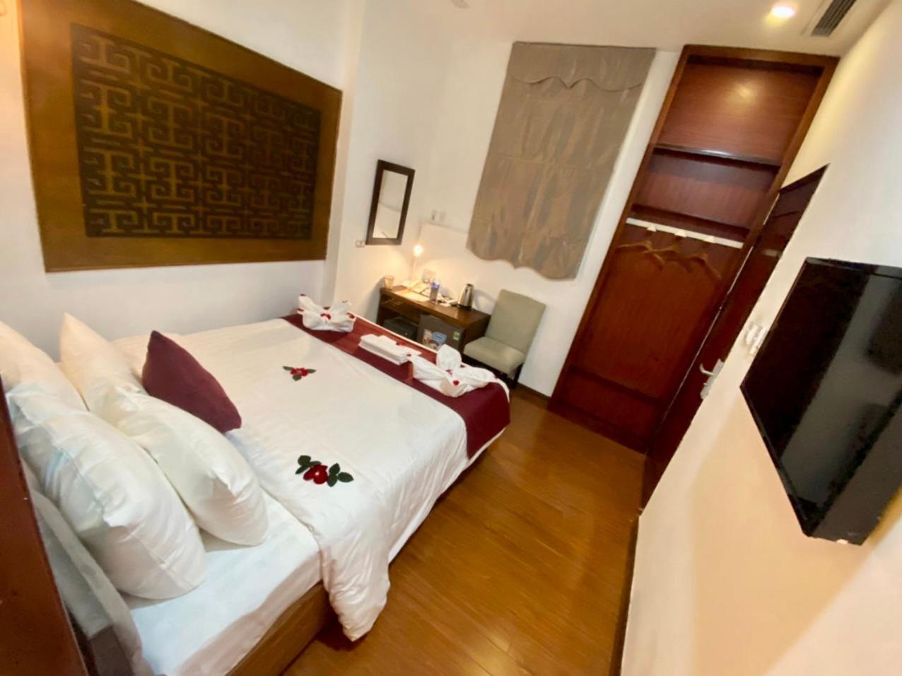 Nt Elysian Hotel ฮานอย ภายนอก รูปภาพ