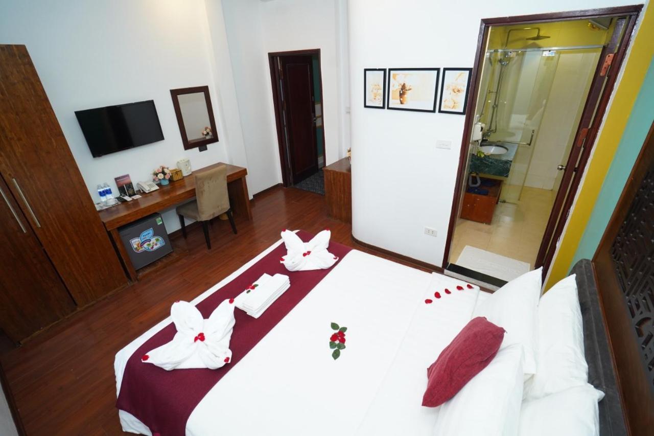 Nt Elysian Hotel ฮานอย ภายนอก รูปภาพ