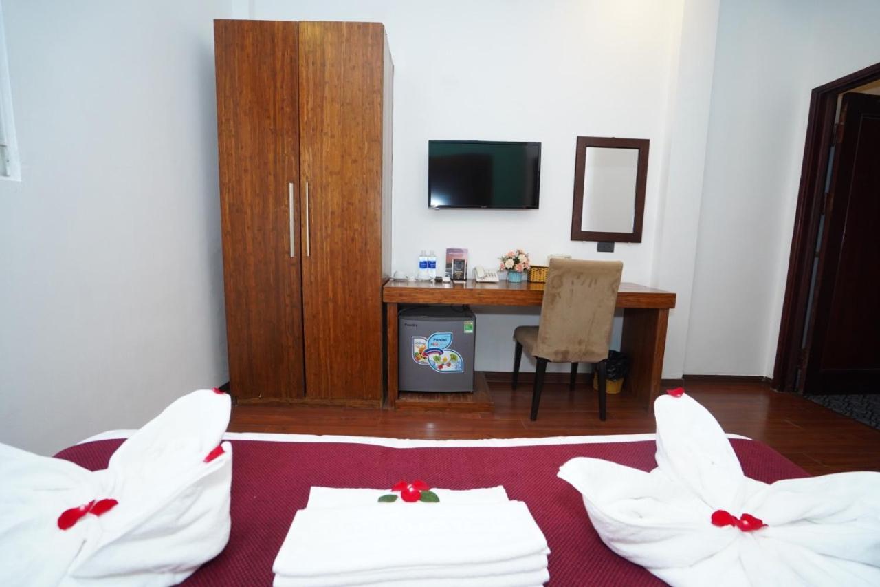 Nt Elysian Hotel ฮานอย ภายนอก รูปภาพ