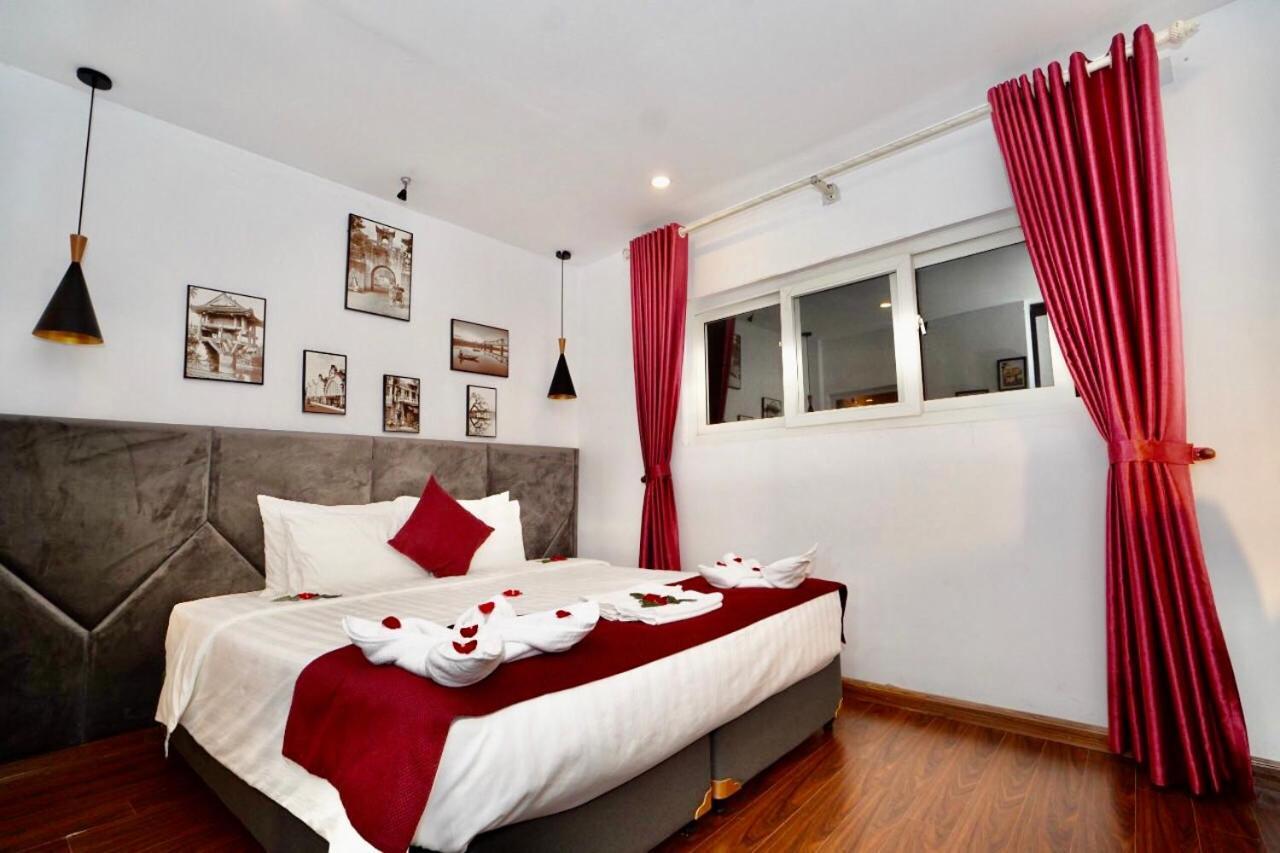 Nt Elysian Hotel ฮานอย ภายนอก รูปภาพ