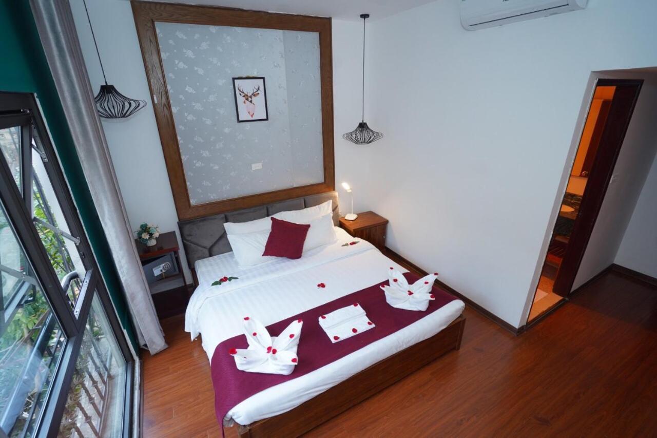 Nt Elysian Hotel ฮานอย ภายนอก รูปภาพ
