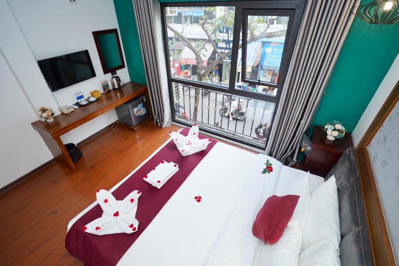 Nt Elysian Hotel ฮานอย ภายนอก รูปภาพ