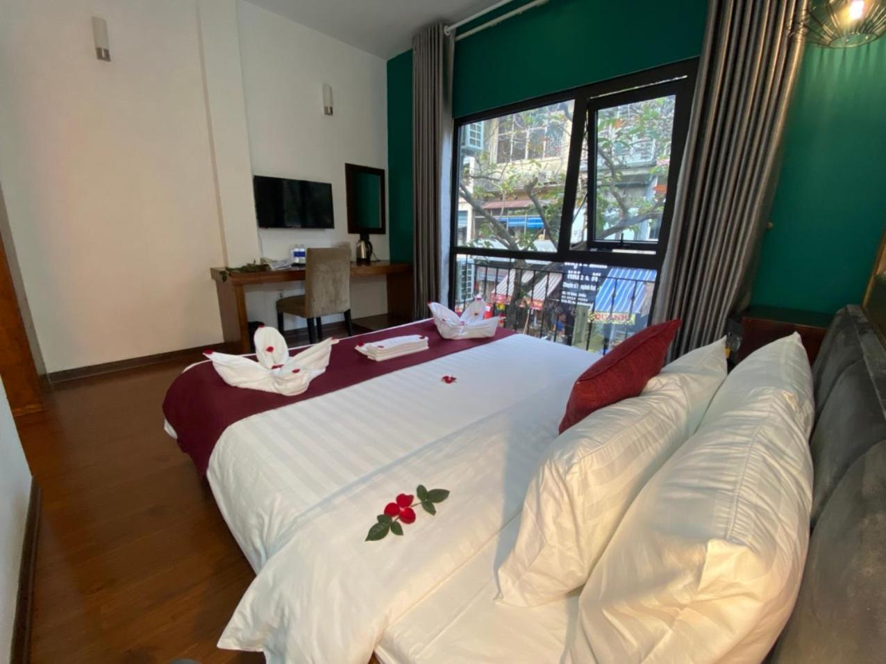 Nt Elysian Hotel ฮานอย ภายนอก รูปภาพ