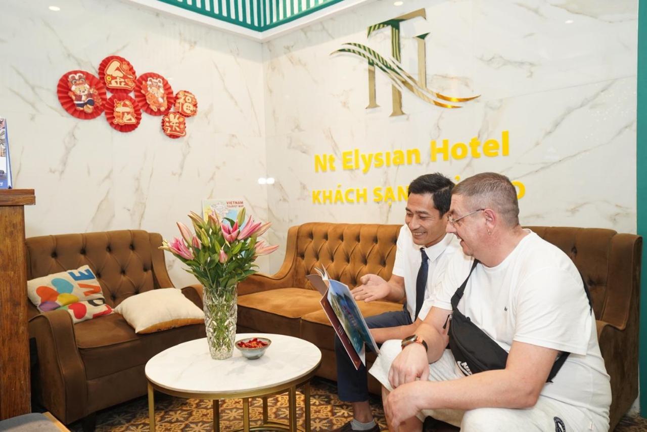 Nt Elysian Hotel ฮานอย ภายนอก รูปภาพ