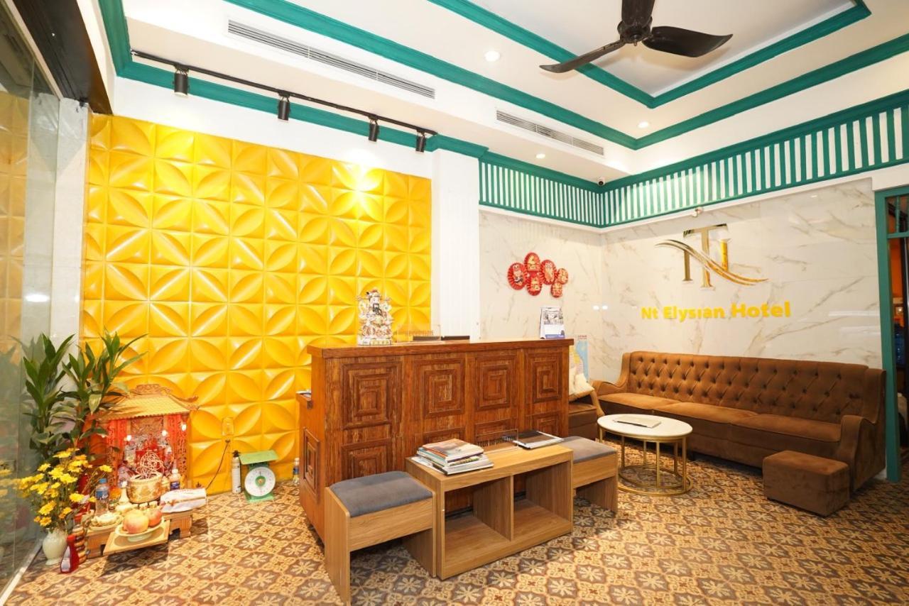 Nt Elysian Hotel ฮานอย ภายนอก รูปภาพ