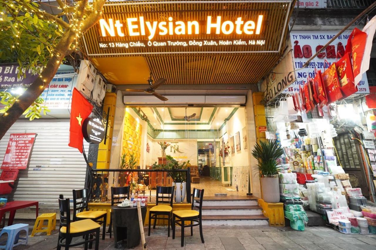 Nt Elysian Hotel ฮานอย ภายนอก รูปภาพ