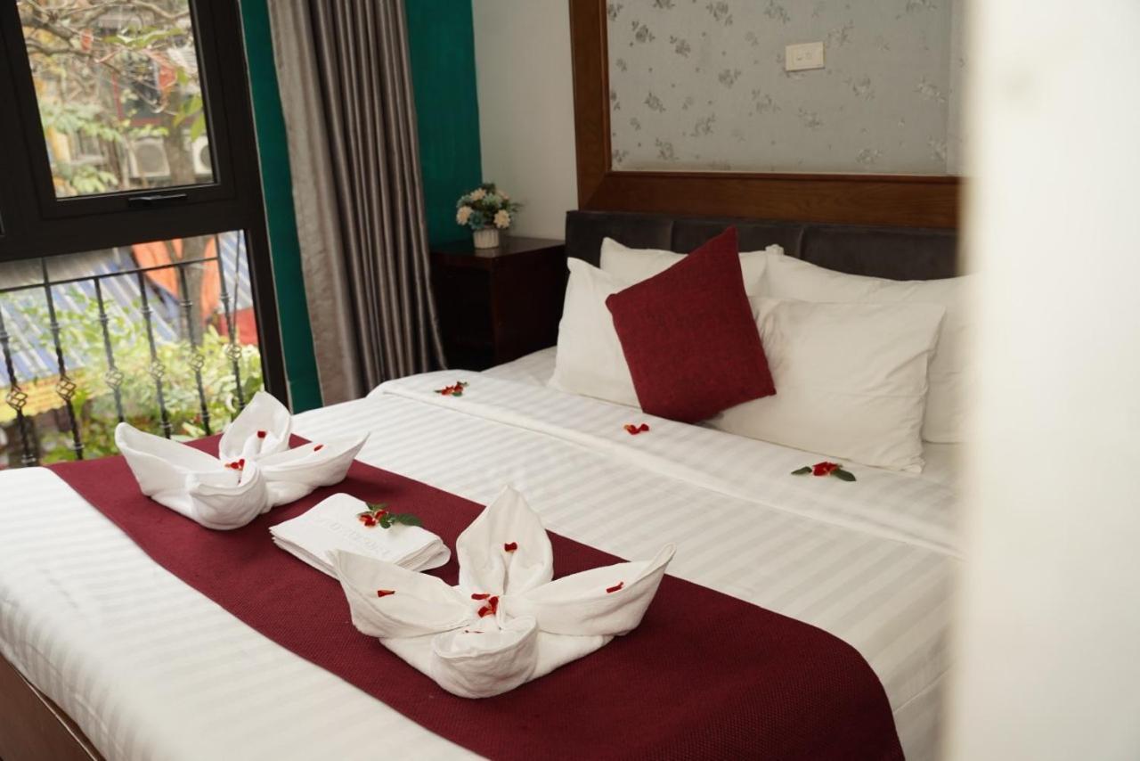 Nt Elysian Hotel ฮานอย ภายนอก รูปภาพ