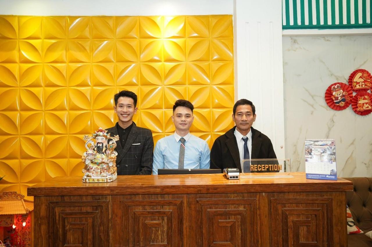 Nt Elysian Hotel ฮานอย ภายนอก รูปภาพ